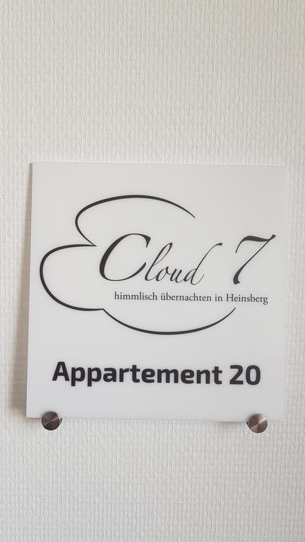 Apartmán Cloud 7 II Heinsberg  Pokoj fotografie